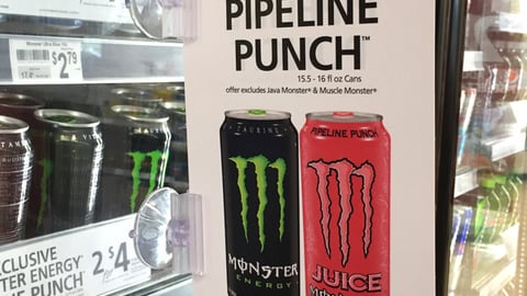 Monster Energy Pipeline Punch 7-Eleven Violator 